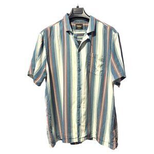 FarWest mens size 2XL 100%‎ Lyocell fabric casual button down shirt